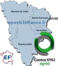 Destruction auto au centre VHU Yvelines 78 casse voiture vhu yvelines 78
