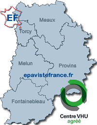 Enlèvement épave gratuit Seine-et-Marne 77 Enlèvement épave gratuit par par épaviste Seine-et-Marne 77
