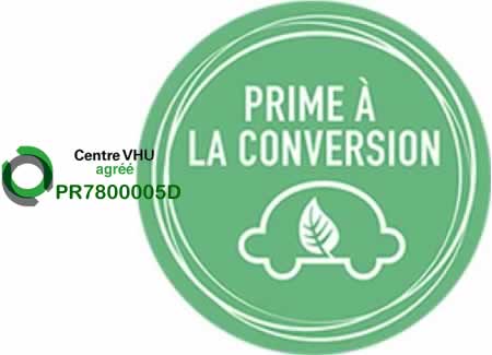 Prime à la conversion prime a la conversion